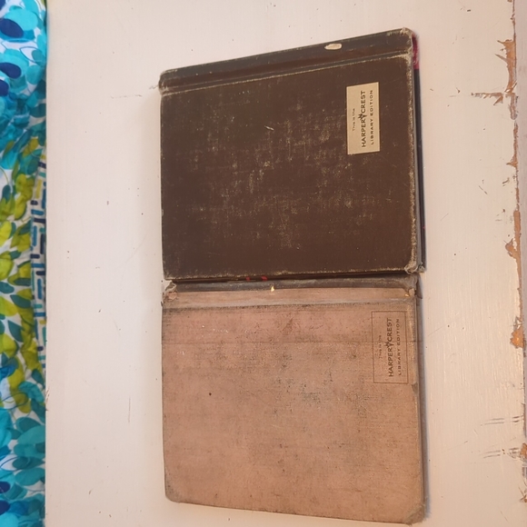 2 Vintage 1950's Harold Books By Crockett Johnson - Picture 2 of 11